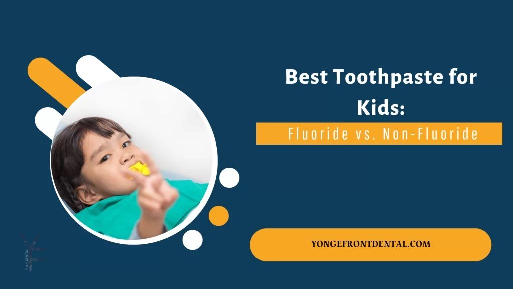 non fluoride toothpaste for kids