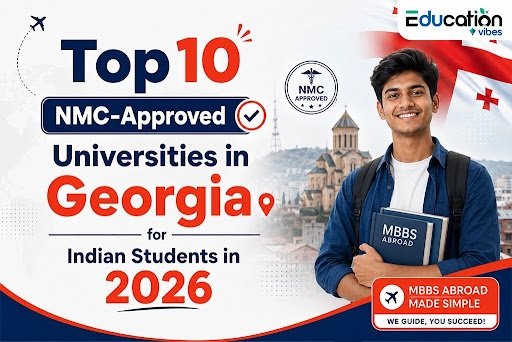 Top 10 NMC-Approved Universities for MBBS in Georgia in 2026