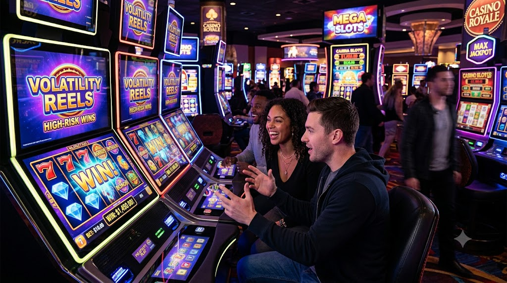 Operation of High-Variance Digital Casino Games