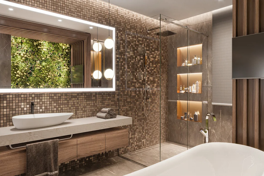 Energy and Comfort Upgrades for Bathrooms in Modern Homes