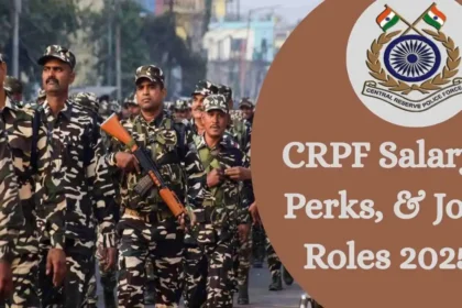 CRPF Salary