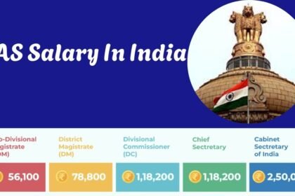 IAS Salary In India