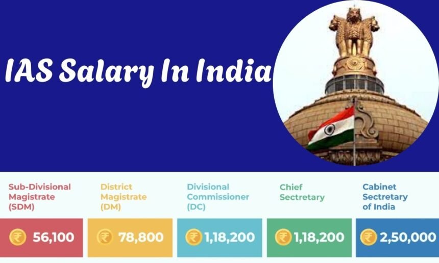 IAS Salary In India