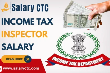 income tax inspector salary