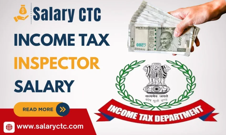 income tax inspector salary