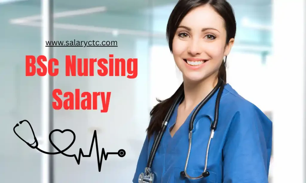 BSc Nursing Salary