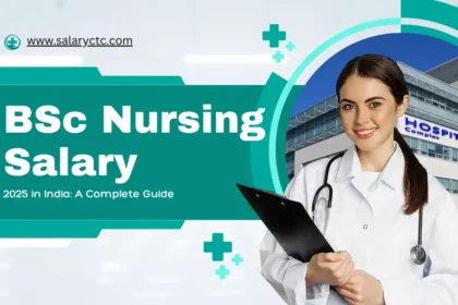 BSc Nursing Salary