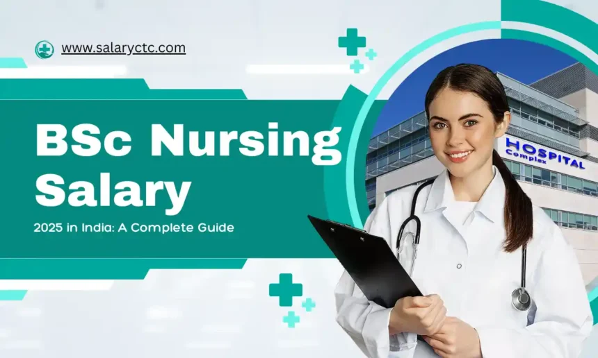 BSc Nursing Salary