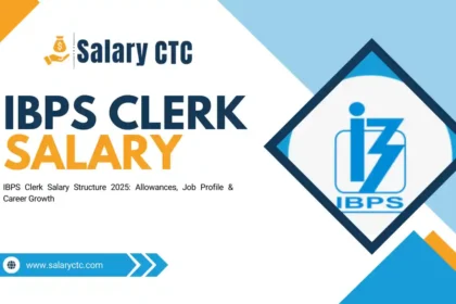 IBPS Clerk Salary