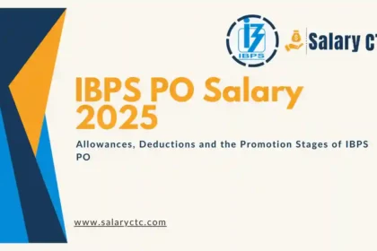 IBPS PO Salary