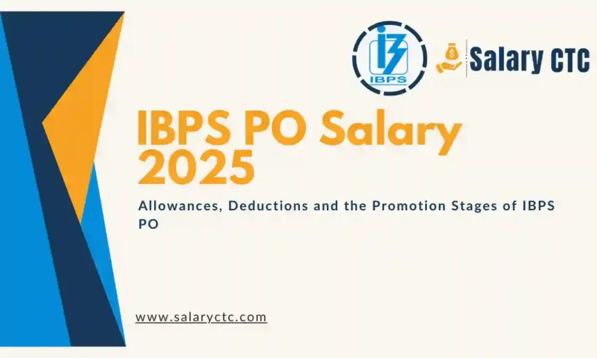 IBPS PO Salary