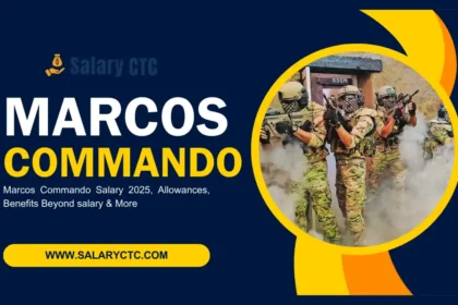 Marcos Commando Salary