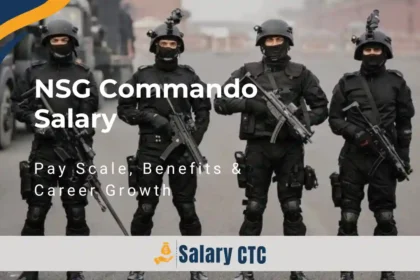 NSG Commando Salary