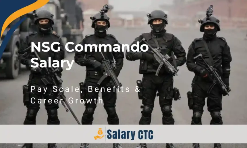 NSG Commando Salary