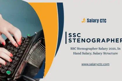 SSC Stenographer Salary