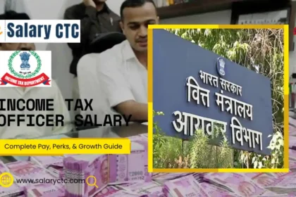 Income Tax Officer Salary