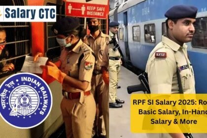 RPF SI salary