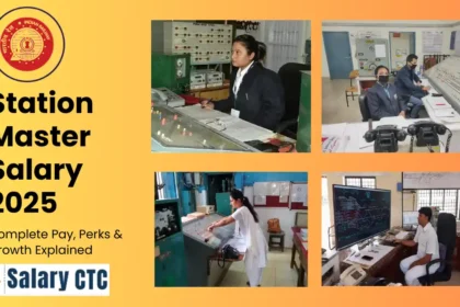 Station Master Salary