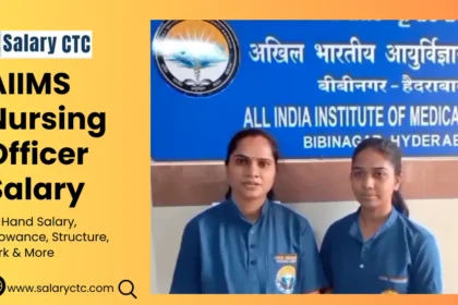 AIIMS Nursing Officer Salary