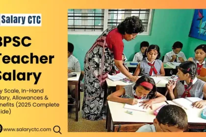 BPSC Teacher Salary