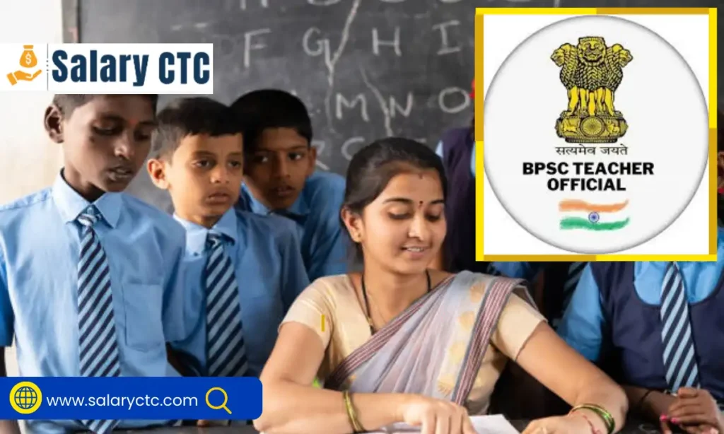 BPSC Teacher Salary In-Hand Salary