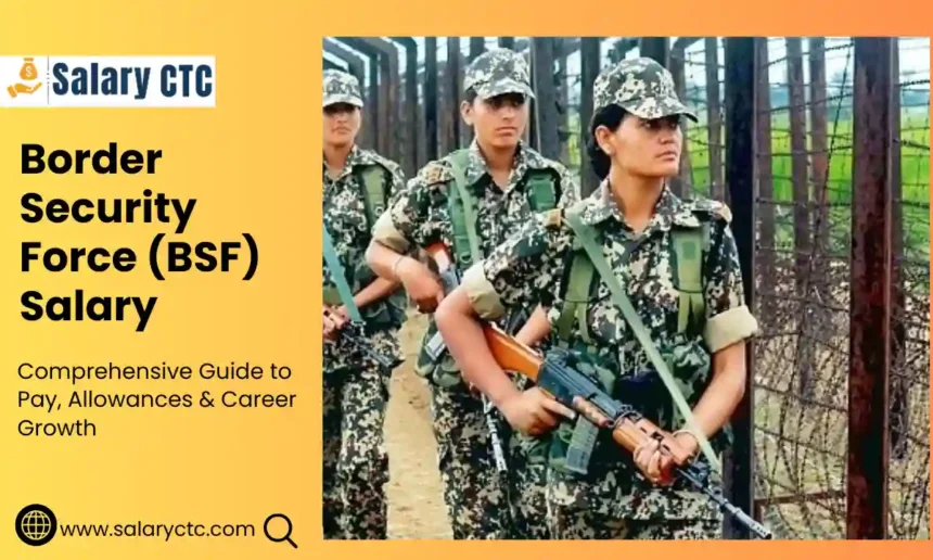 BSF Salary