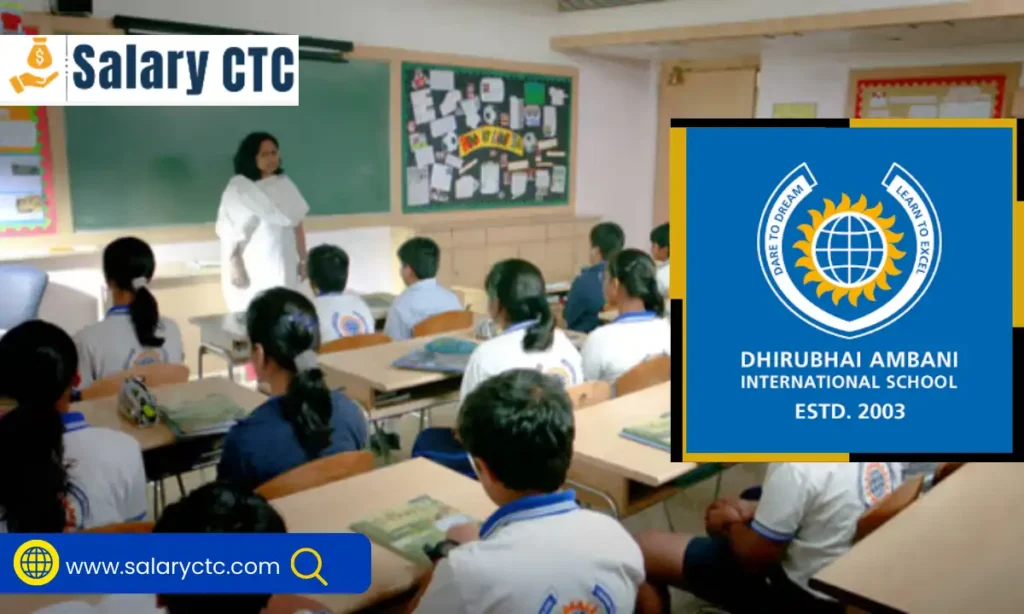 Dhirubhai Ambani International School Teacher