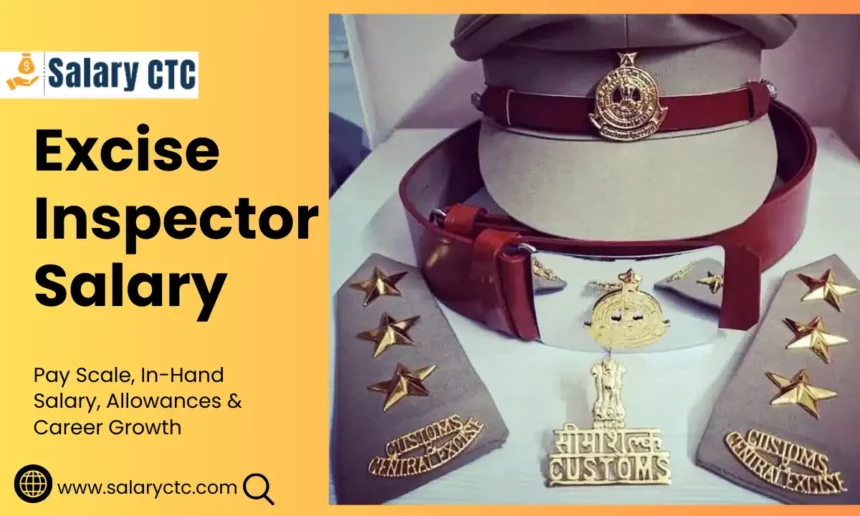 Excise Inspector Salary