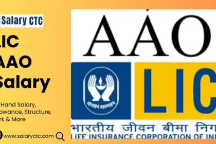 LIC AAO Salary