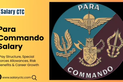 Para Commando salary
