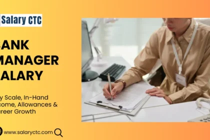 Bank Manager Salary