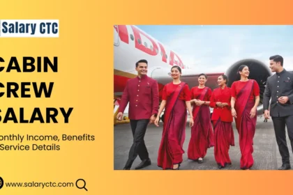 Cabin Crew Salary
