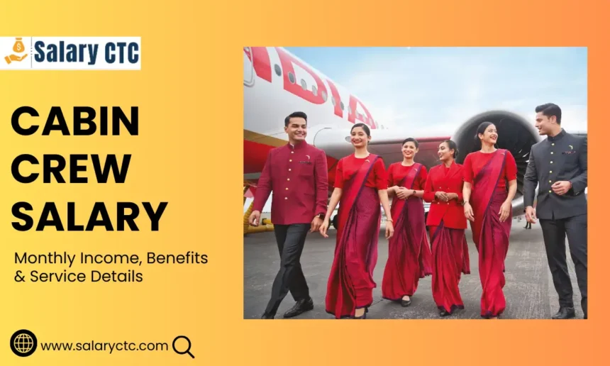 Cabin Crew Salary