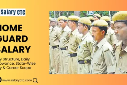Home Guard Salary