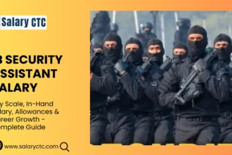 IB Security Assistant Salary