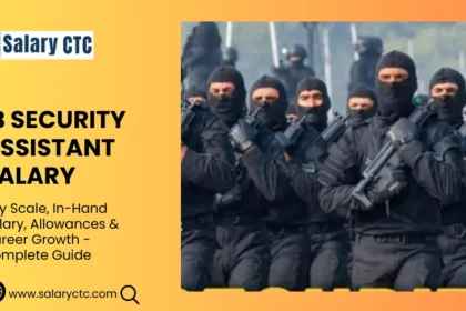 IB Security Assistant Salary
