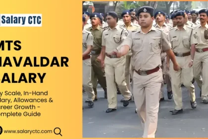 MTS Havaldar Salary