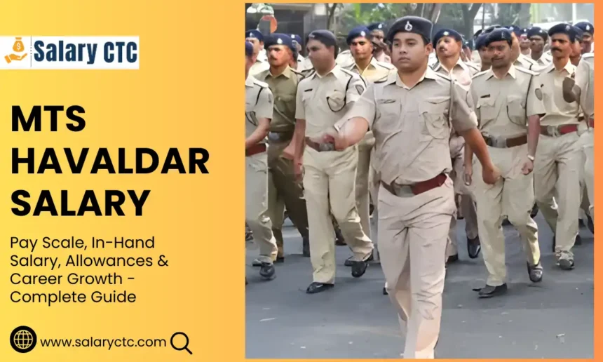 MTS Havaldar Salary