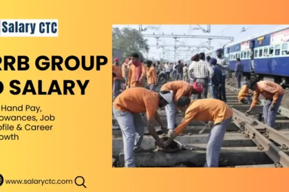 Railway Group D Salary