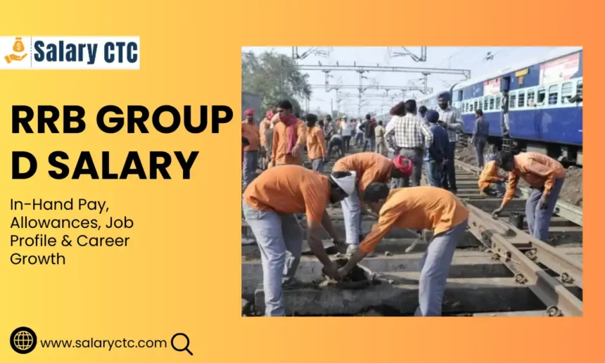 Railway Group D Salary