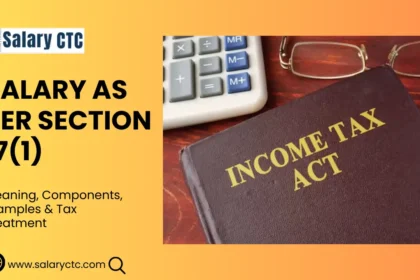 Salary as per Section 17(1)