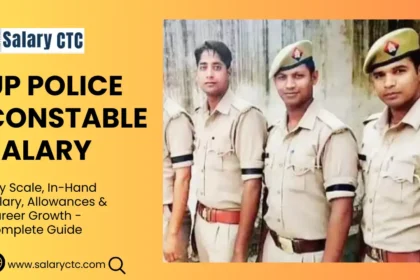 UP Police Constable Salary