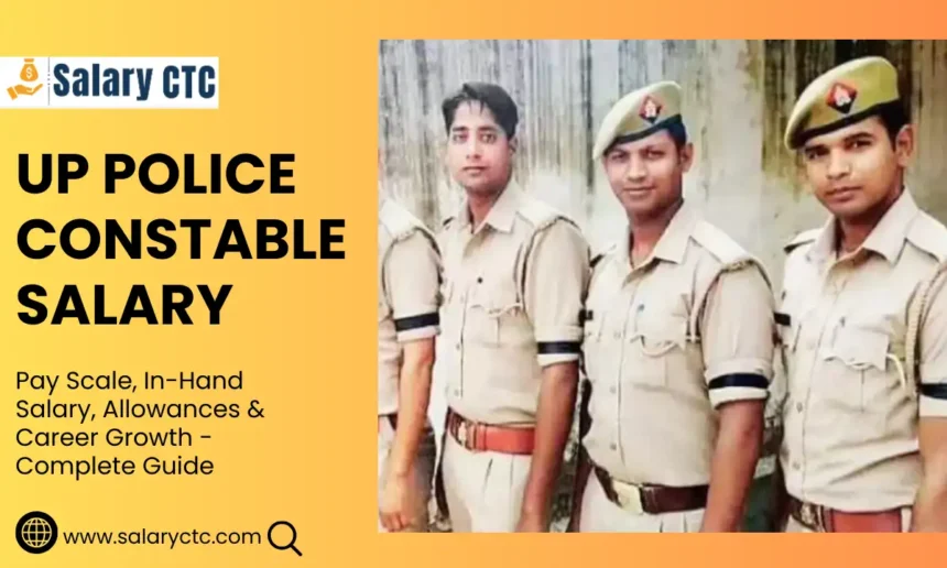 UP Police Constable Salary