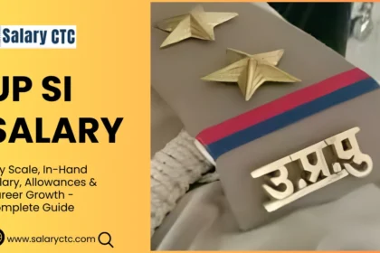 UP SI salary