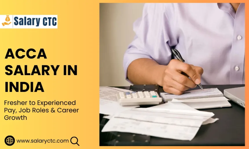 ACCA Salary in India