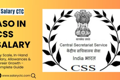 ASO in CSS Salary