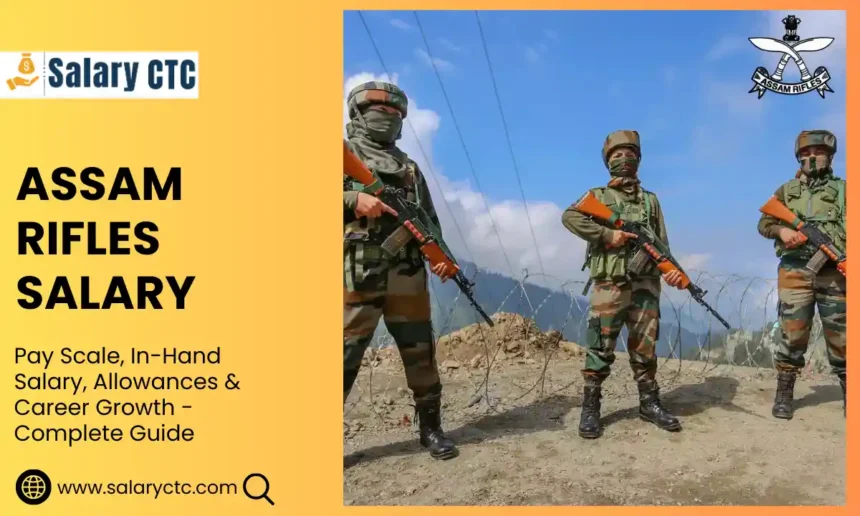 Assam Rifles Salary