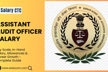 Assistant Audit Officer salary
