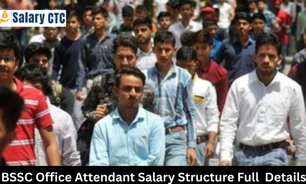 BSSC Office Attendant