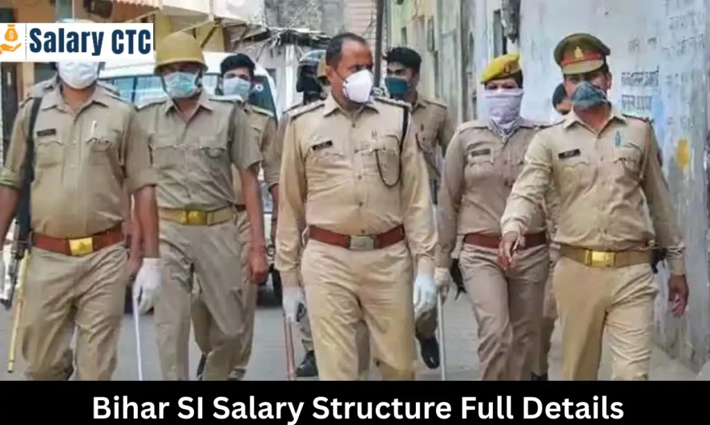 Bihar SI Police officer